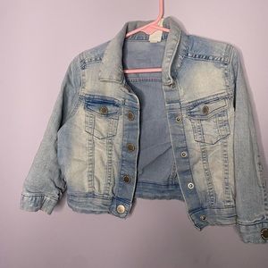 Light Denim Jean Jacket